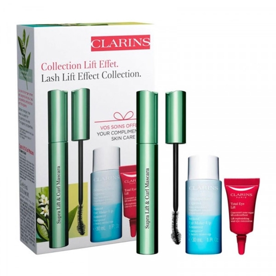 CLARINS LOYALTY MASCARA LIFT  CURL SET